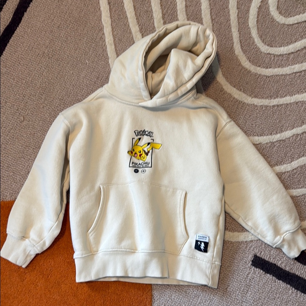 Zara X Pokémon hoodie sweatshirt